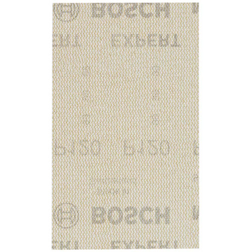 BOSCH Abrasif réticulé EXPERT M480, 80 x 133 mm, G 120, 10 pieces 2608900736