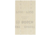 BOSCH Abrasif réticulé EXPERT M480, 80 x 133 mm, G 320, 10 pieces 2608900741