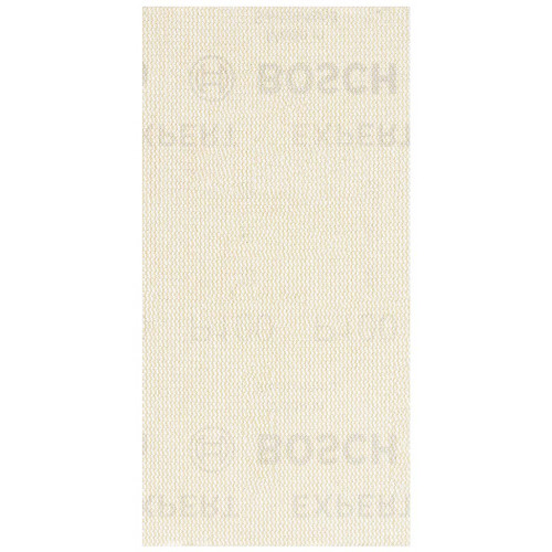 BOSCH Abrasif réticulé EXPERT M480, 93 x 186 mm, G 100, 10 pieces 2608900744