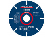 BOSCH Disque a tronçonner EXPERT Carbide Multi Wheel 115 mm, 22,23 mm 2608901188