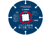 BOSCH Disque a tronçonner EXPERT Carbide Multi Wheel X-LOCK 115 mm, 22,23 mm 2608901192