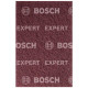 BOSCH Rectangle en non-tissé EXPERT N880, 152 x 229 mm, Moyen A 2608901214