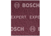 BOSCH Rectangle en non-tissé EXPERT N880, 115 x 140 mm, tres fin A, 2 pieces 2608901220