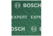 BOSCH Rectangle en non-tissé EXPERT N880, 115x140mm, usage général XS, 2 pieces 2608901221