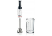 Bosch Série 4 Mixeur plongeant ErgoMaster 600 W Blanc MSM4W210