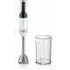 Bosch Série 4 Mixeur plongeant ErgoMaster 600 W Blanc MSM4W210