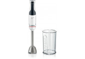 Bosch Série 4 Mixeur plongeant ErgoMaster 800 W Blanc, Anthracite MSM4W410