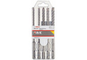 BOSCH foret SDS-plus 5X, 5 pcs pr. 6/6/8/8/10 mm 2608833911