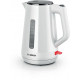 Bosch Bouilloire MyMoment 1.7 l Blanc TWK1M121