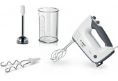 Bosch Batteur ErgoMixx 750 W Blanc, Gris MFQ37470