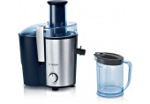 Bosch Centrifugeuse VitaJuice 3 700 W Bleu, argent MES3500