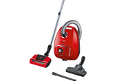 Bosch Série 4 Aspirateur avec sac ProAnimal Rouge BGBS4PET1