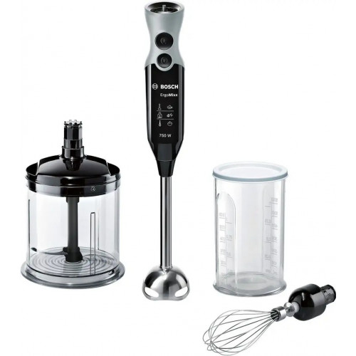 Bosch ErgoMixx Mixeur plongeurs (750W/Noir) MSM67160 Bosch ErgoMixx Mixeur plongeurs (750W/Noir) MSM67160