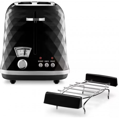 DeLonghi Brillante Grille-pain CTJ2103.BK