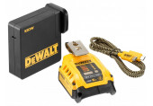 DeWALT DCB094K Chargeur combiné avec fonction powerbank pour batteries 18 volts XR et XR