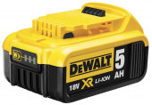 DeWALT DCB184 Batterie XR (5,0Ah/18V)