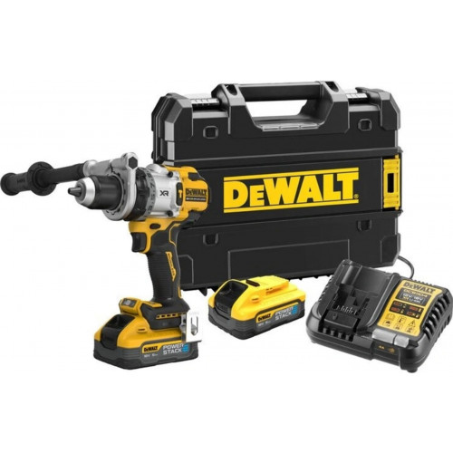 DeWALT DCD1007H2T Perceuse, visseuse a percussion (169Nm/18V/2x5,0Ah PowerStack) Tstak