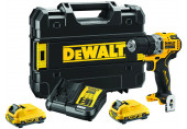 DeWALT DCD701D2 Perceuse visseuse (57,5Nm/12V/2x2,0Ah) Tstak