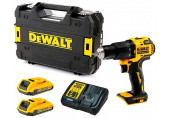 DeWALT DCD709D2T Perceuse a percussion sans fil (65Nm/18V/2x2,0Ah) Tstak