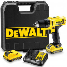 DeWALT DCD710D2 Perceuse visseuse XR (24Nm/12V/2x2,0Ah) coffret