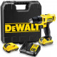 DeWALT DCD710D2 Perceuse visseuse XR (24Nm/12V/2x2,0Ah) coffret