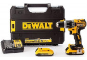 DeWALT DCD791D2 Perceuse visseuse sans fil XR (70Nm/18V/2x2,0Ah) Tstak