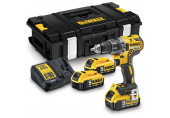 DeWALT DCD791P3K Perceuse a batterie sans balais XR (70Nm/18V/3x5,0Ah) Tstak