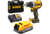 DeWALT DCD800E1T Perceuse-visseuse XR (90Nm/18V/1x1,7Ah PowerStack) Tstak