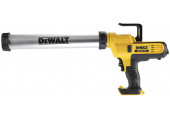 DeWALT DCE580N Pistolet a silicone 18V, XR Li-Ion, 600 ml.(Machine seule)