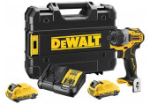 DeWALT DCF601D2 Visseuse a chocs 1/4" (8Nm/12V/2x2,0Ah) Tstak