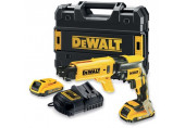 DeWALT DCF620D2K Visseuse plaques de plâtre XR (30Nm/18V/2x2,0Ah) Tstak