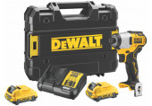 DeWALT DCF801D2 Clé a chocs compacte 1/4" (163Nm/12V/2x2,0Ah) Tstak