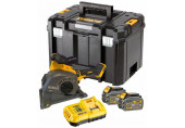 DeWALT DCG200T2 Rainureuse a béton XR FlexVolt (54V/2x6,0Ah/125mm) Tstak