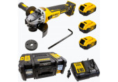 DeWALT DCG405P3 Meuleuse angulaire XR (18V/3x5,0Ah/125mm)) Tstak