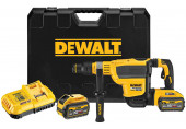 DeWALT DCH614X2 Perforateur SDS-Max XR FlexVolt (10,5J/54V/2x9,0Ah) Tstak