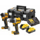 DeWALT DCK2051H2T Combo set (DCD800+DCF850+18V/2x5,0Ah PowerStack) Tstak