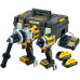 DeWALT DCK2200H2T Pack combo (DCD1007 + DCF860 + 18V/2x5,0Ah PowerStack) Tstak