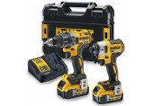 DeWALT DCK268P2T Kombo Pack (2x5,0Ah/18V)+ Tstak II