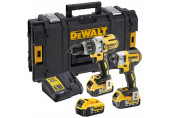 DeWALT DCK276P3 Comboset 18V Perceuse a percussion + Visseuse a chocs