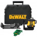 DeWALT DCLE34031N Laser croix a nivellement 3x360° faisceau vert XR (18V/sans batterie)