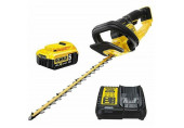 DeWALT DCMHT563P1 Taille-haie sans fil 55cm XR (18V/1x5,0Ah)