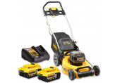 DeWALT DCMW564P2 Tondeuse sans fil 48 cm XR (2x18V/2x5,0Ah)