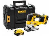 DeWALT DCS334P2 Scie sauteuse XR (18V/2x5,0Ah) Tstak