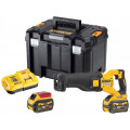 DeWALT DCS389X2 Scie sabre XR FlexVolt (54V/2x9,0 Ah) Tstak box