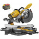 DeWALT DCS727T2 Scie a onglets XR FlexVolt (250mm/54V/2x6,0Ah)