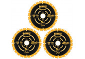 DeWALT DT10399 Lame de scie Extreme 190x30mm (3 pcs)