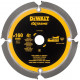 DeWALT DT1470 Lame de scie circulaire PCD 160/20 mm 4Z