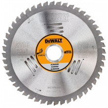 DeWALT DT1914 Lame de scie HM 216 x 30 x 48T pour aluminium