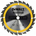 DeWALT DT1939 Lame de scie circulaire, 184x16 mm, 24 dents