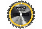 DeWALT DT1938 Lame de scie circulaire, 184x16 mm, 18 dents